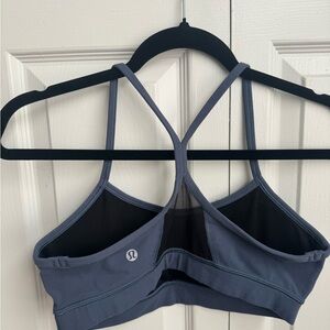 Lululemon Athletica Blue Essential Sports Bra